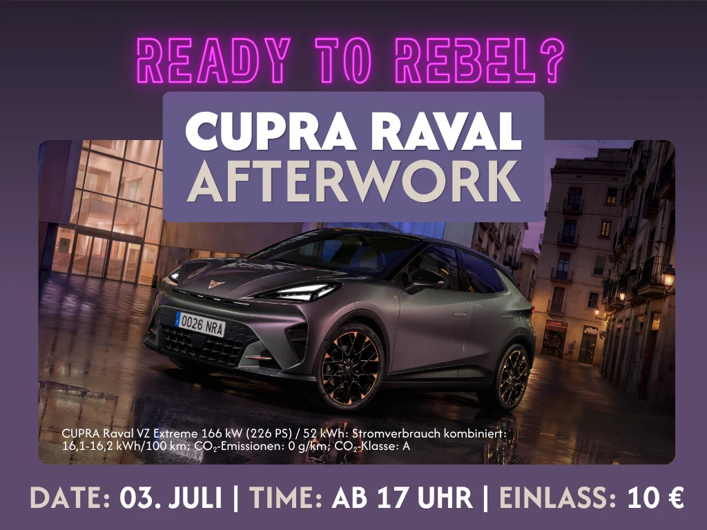 260529 Header News CupraRavalEvent