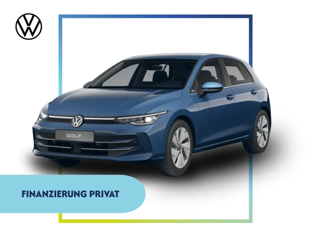 GW Golf blau Privat