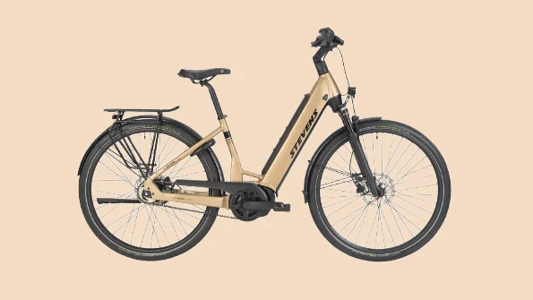 Miet Fahrrad E Bike Stevens
